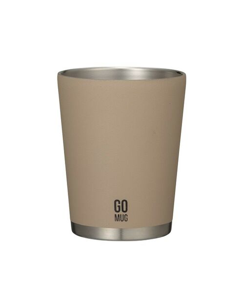 212 KITCHEN STORE / トゥーワントゥーキッチン ストア グラス・マグカップ | GO MUG S ライトベージュ | 詳細1
