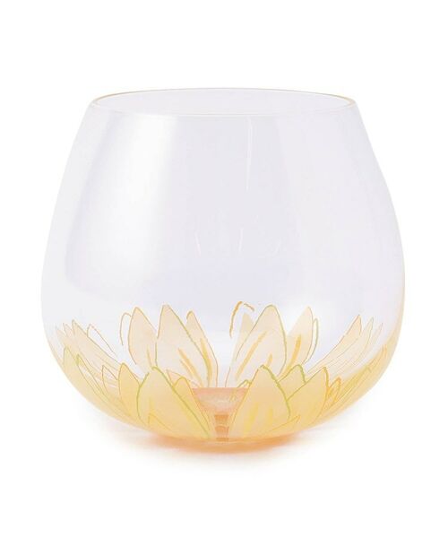 212 KITCHEN STORE / トゥーワントゥーキッチン ストア グラス・マグカップ | ベネディーレ フルリール ゆらゆらグラス ひまわり | 詳細1