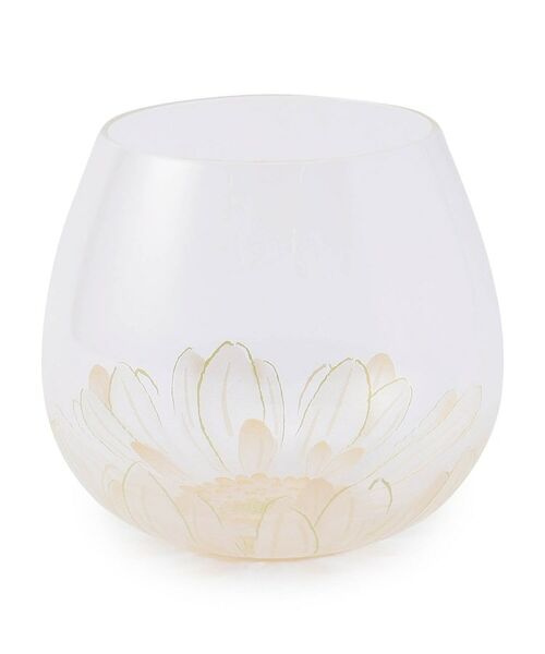 212 KITCHEN STORE / トゥーワントゥーキッチン ストア グラス・マグカップ | ベネディーレ フルリール ゆらゆらグラス ホワイト | 詳細1