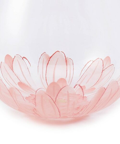 212 KITCHEN STORE / トゥーワントゥーキッチン ストア グラス・マグカップ | ベネディーレ フルリール ゆらゆらグラス ピンク | 詳細2