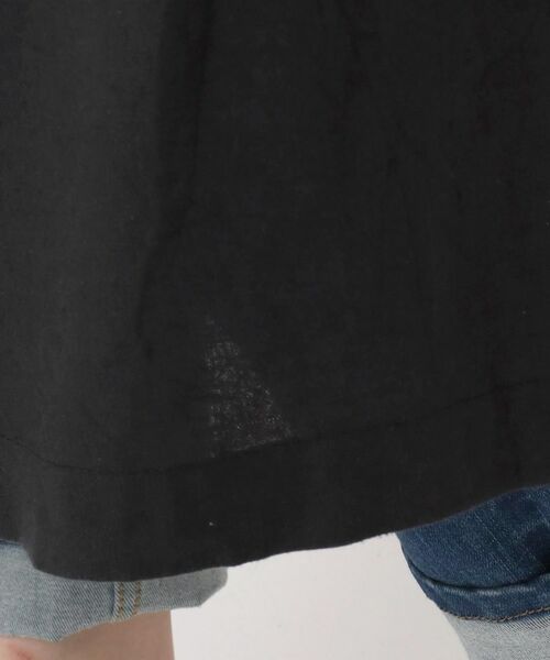 212 KITCHEN STORE / トゥーワントゥーキッチン ストア インテリア・生活雑貨・ホビー・ステーショナリー | 綿麻ギャザーエプロン クライト BK | 詳細7