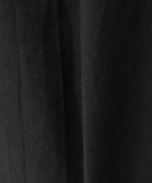 212 KITCHEN STORE / トゥーワントゥーキッチン ストア インテリア・生活雑貨・ホビー・ステーショナリー | 綿麻ギャザーエプロン クライト BK | 詳細8