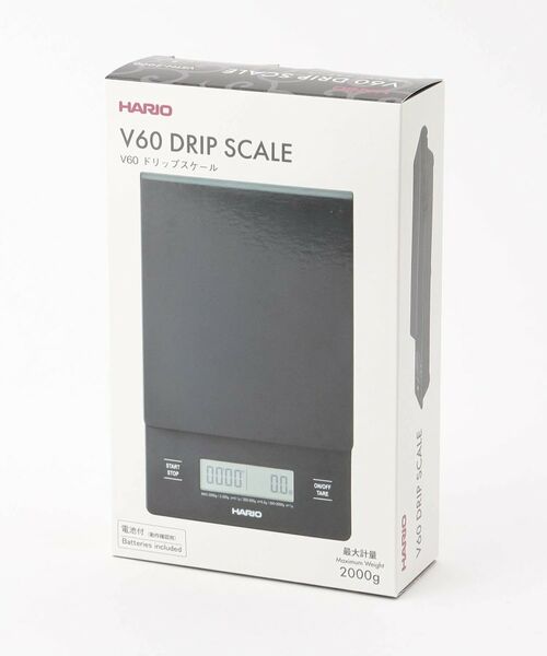 212 KITCHEN STORE / トゥーワントゥーキッチン ストア インテリア・生活雑貨・ホビー・ステーショナリー | V60 ドリップスケール ＜HARIO ハリオ＞ | 詳細4