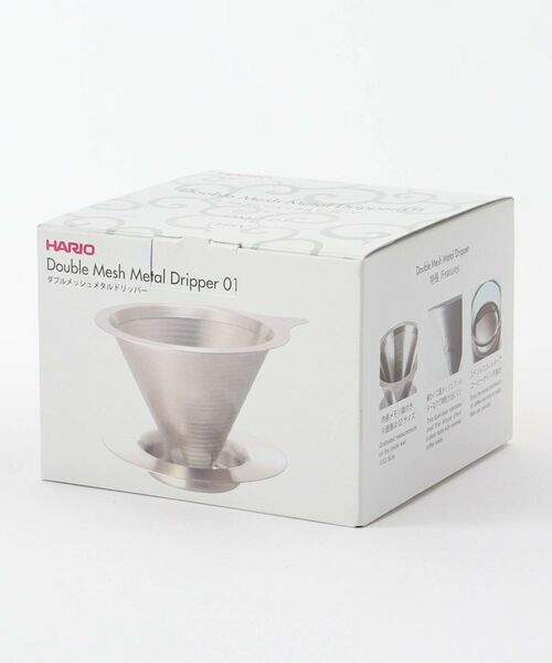 212 KITCHEN STORE / トゥーワントゥーキッチン ストア インテリア・生活雑貨・ホビー・ステーショナリー | ダブルメッシュメタルドリッパー 01 ＜HARIO ハリオ＞ | 詳細5