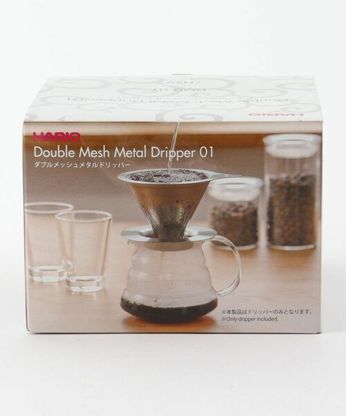 212 KITCHEN STORE / トゥーワントゥーキッチン ストア インテリア・生活雑貨・ホビー・ステーショナリー | ダブルメッシュメタルドリッパー 01 ＜HARIO ハリオ＞ | 詳細7