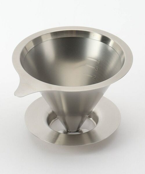 212 KITCHEN STORE / トゥーワントゥーキッチン ストア インテリア・生活雑貨・ホビー・ステーショナリー | ダブルメッシュメタルドリッパー 02 ＜HARIO ハリオ＞ | 詳細1