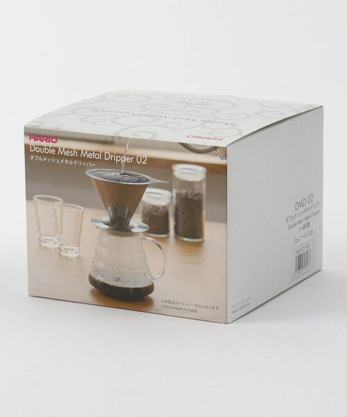 212 KITCHEN STORE / トゥーワントゥーキッチン ストア インテリア・生活雑貨・ホビー・ステーショナリー | ダブルメッシュメタルドリッパー 02 ＜HARIO ハリオ＞ | 詳細4
