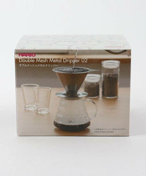212 KITCHEN STORE / トゥーワントゥーキッチン ストア インテリア・生活雑貨・ホビー・ステーショナリー | ダブルメッシュメタルドリッパー 02 ＜HARIO ハリオ＞ | 詳細5