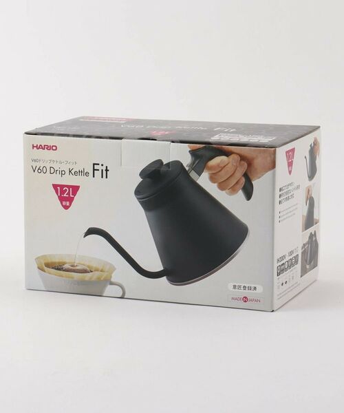 212 KITCHEN STORE / トゥーワントゥーキッチン ストア インテリア・生活雑貨・ホビー・ステーショナリー | V60 ドリップケトル・フィット BK ＜HARIO ハリオ＞ | 詳細4