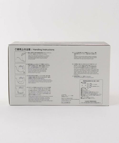 212 KITCHEN STORE / トゥーワントゥーキッチン ストア インテリア・生活雑貨・ホビー・ステーショナリー | V60 ドリップケトル・フィット BK ＜HARIO ハリオ＞ | 詳細5