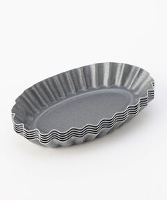 212 KITCHEN STORE / トゥーワントゥーキッチン ストア キッチンツール | アルブリット プティガトー 小判タルト型 ５ＰＣＳセット