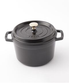 212 KITCHEN STORE / トゥーワントゥーキッチン ストア キッチンツール | グランドココット ラウンド 20cm BK ＜STAUB ストウブ＞