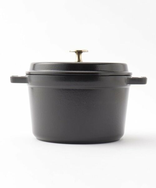 212 KITCHEN STORE / トゥーワントゥーキッチン ストア キッチンツール | グランドココット ラウンド 20cm BK ＜STAUB ストウブ＞ | 詳細2