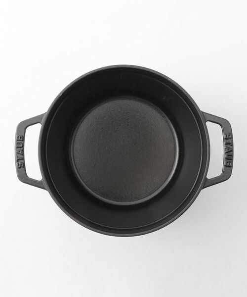 212 KITCHEN STORE / トゥーワントゥーキッチン ストア キッチンツール | グランドココット ラウンド 20cm BK ＜STAUB ストウブ＞ | 詳細3