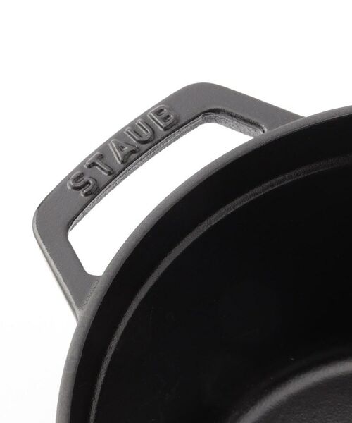 212 KITCHEN STORE / トゥーワントゥーキッチン ストア キッチンツール | グランドココット ラウンド 20cm BK ＜STAUB ストウブ＞ | 詳細4