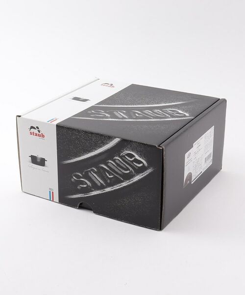 212 KITCHEN STORE / トゥーワントゥーキッチン ストア キッチンツール | グランドココット ラウンド 20cm BK ＜STAUB ストウブ＞ | 詳細9