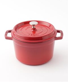 212 KITCHEN STORE / トゥーワントゥーキッチン ストア キッチンツール | グランドココット ラウンド 20cm チェリー ＜STAUB ストウブ＞