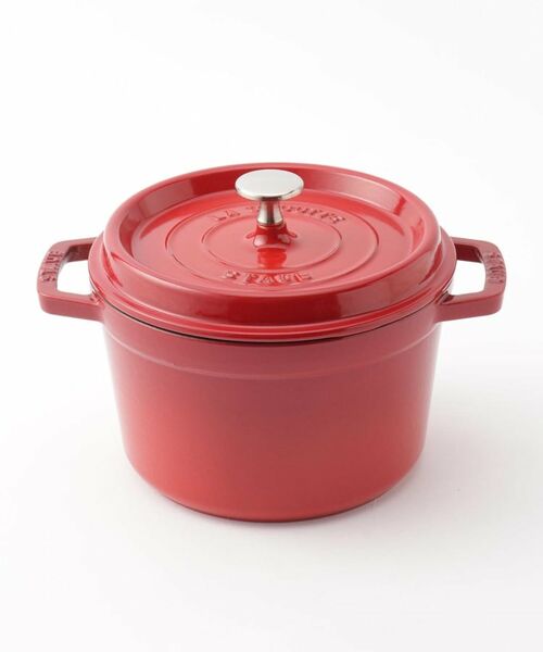 212 KITCHEN STORE / トゥーワントゥーキッチン ストア キッチンツール | グランドココット ラウンド 20cm チェリー ＜STAUB ストウブ＞ | 詳細1