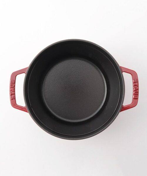 212 KITCHEN STORE / トゥーワントゥーキッチン ストア キッチンツール | グランドココット ラウンド 20cm チェリー ＜STAUB ストウブ＞ | 詳細3