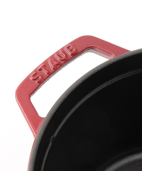 212 KITCHEN STORE / トゥーワントゥーキッチン ストア キッチンツール | グランドココット ラウンド 20cm チェリー ＜STAUB ストウブ＞ | 詳細4