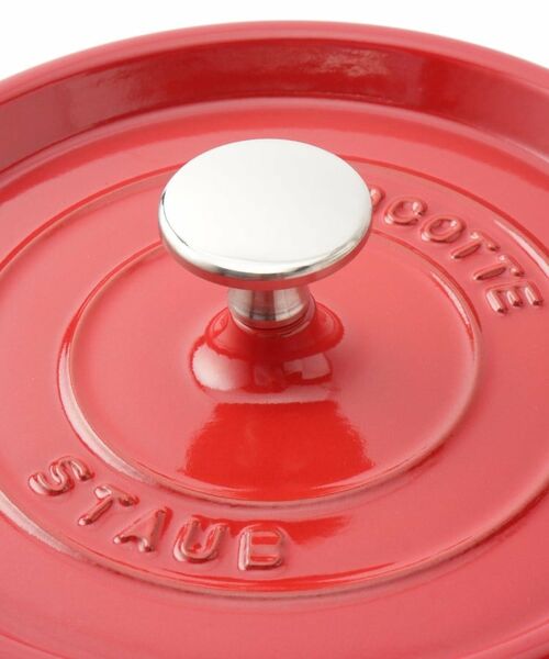 212 KITCHEN STORE / トゥーワントゥーキッチン ストア キッチンツール | グランドココット ラウンド 20cm チェリー ＜STAUB ストウブ＞ | 詳細5
