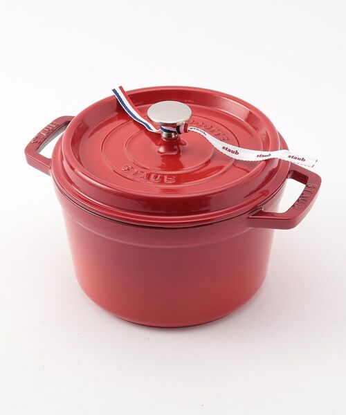 212 KITCHEN STORE / トゥーワントゥーキッチン ストア キッチンツール | グランドココット ラウンド 20cm チェリー ＜STAUB ストウブ＞ | 詳細7
