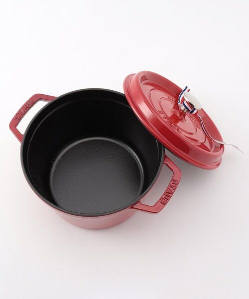 212 KITCHEN STORE / トゥーワントゥーキッチン ストア キッチンツール | グランドココット ラウンド 20cm チェリー ＜STAUB ストウブ＞ | 詳細8