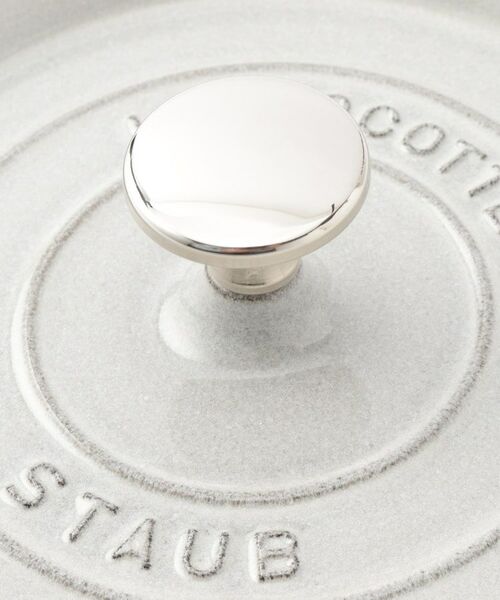 212 KITCHEN STORE / トゥーワントゥーキッチン ストア キッチンツール | グランドココット ラウンド 20cm カンパーニュ ＜STAUB ストウブ＞ | 詳細5