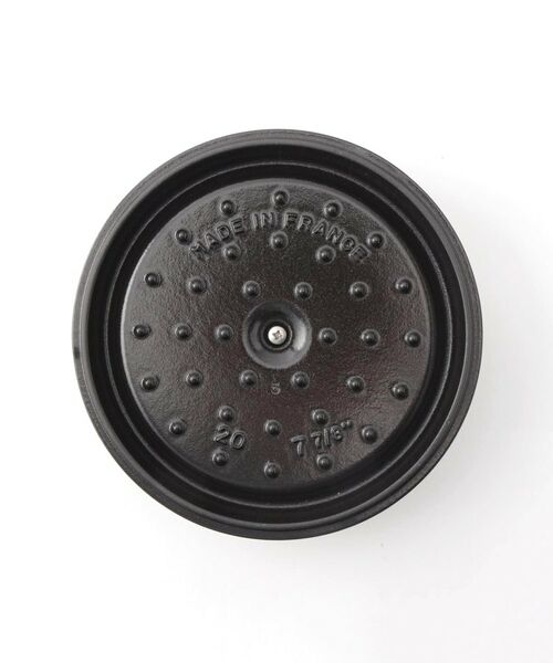 212 KITCHEN STORE / トゥーワントゥーキッチン ストア キッチンツール | グランドココット ラウンド 20cm カンパーニュ ＜STAUB ストウブ＞ | 詳細6