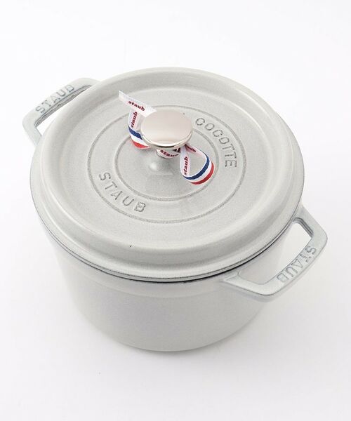 212 KITCHEN STORE / トゥーワントゥーキッチン ストア キッチンツール | グランドココット ラウンド 20cm カンパーニュ ＜STAUB ストウブ＞ | 詳細7
