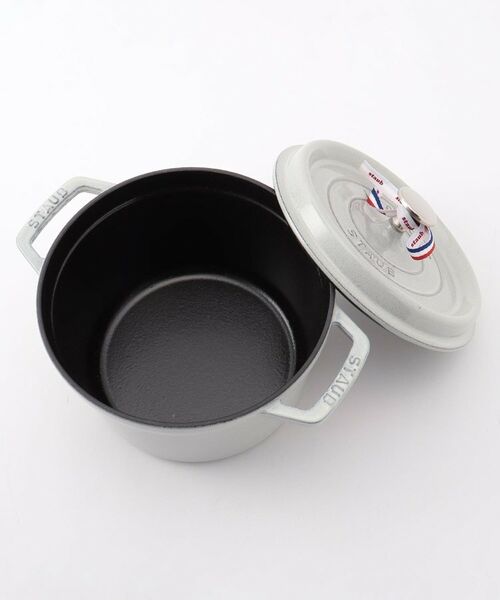 212 KITCHEN STORE / トゥーワントゥーキッチン ストア キッチンツール | グランドココット ラウンド 20cm カンパーニュ ＜STAUB ストウブ＞ | 詳細8