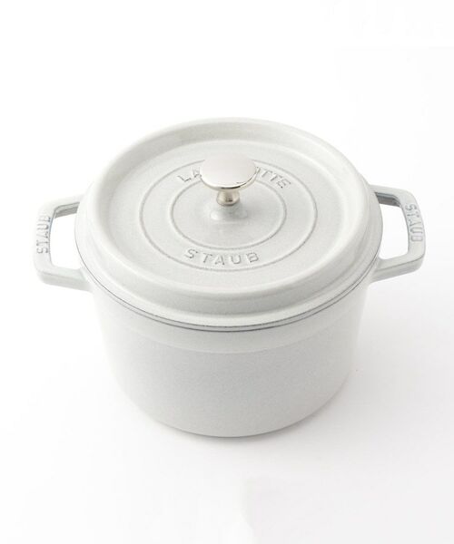 Staub ストウブ グランドココット ラウンド 20cm カンパーニュ