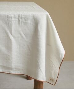 212 KITCHEN STORE / トゥーワントゥーキッチン ストア インテリア・生活雑貨・ホビー・ステーショナリー | TWOTONE テーブルクロス S 130×130 WH×BR ＜212Kオリジナル＞