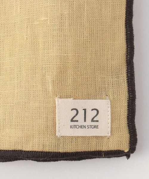 212 KITCHEN STORE / トゥーワントゥーキッチン ストア インテリア・生活雑貨・ホビー・ステーショナリー | TWOTONE テーブルクロス L 200×130 BE×CH ＜212Kオリジナル＞ | 詳細2
