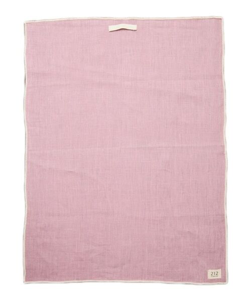 212 KITCHEN STORE / トゥーワントゥーキッチン ストア インテリア・インテリア雑貨 | TWOTONE キッチンクロスL 45×60 PK×WH ＜212Kオリジナル＞ | 詳細1