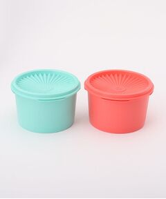212 KITCHEN STORE / トゥーワントゥーキッチン ストア キッチンツール | ミニデコレーター 2個 ミントグリーン＆オレンジ ＜Tupperware タッパーウェア＞