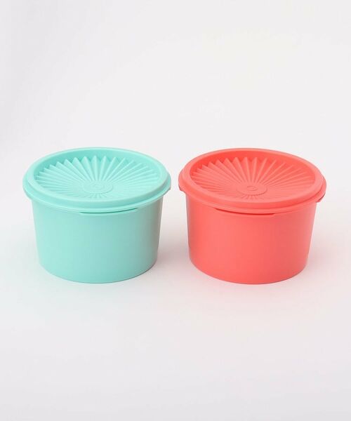 212 KITCHEN STORE / トゥーワントゥーキッチン ストア キッチンツール | ミニデコレーター 2個 ミントグリーン＆オレンジ ＜Tupperware タッパーウェア＞ | 詳細1