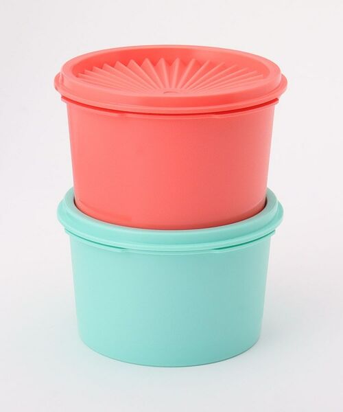 212 KITCHEN STORE / トゥーワントゥーキッチン ストア キッチンツール | ミニデコレーター 2個 ミントグリーン＆オレンジ ＜Tupperware タッパーウェア＞ | 詳細2