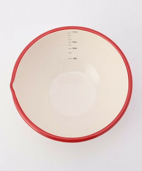 212 KITCHEN STORE / トゥーワントゥーキッチン ストア キッチンツール | 琺瑯片口ボール 18cm RD ＜富士ホーロー＞ | 詳細3