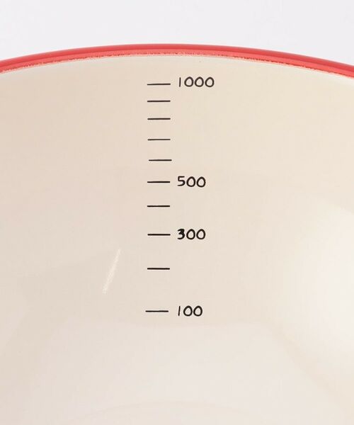 212 KITCHEN STORE / トゥーワントゥーキッチン ストア キッチンツール | 琺瑯片口ボール 18cm RD ＜富士ホーロー＞ | 詳細6