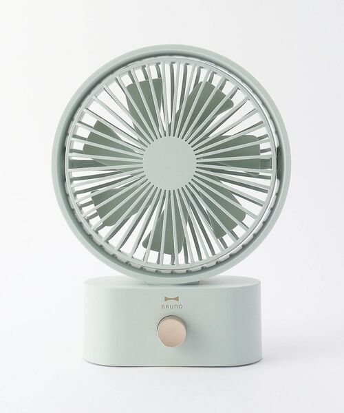 212 KITCHEN STORE / トゥーワントゥーキッチン ストア インテリア・生活雑貨・ホビー・ステーショナリー | ポータブルスイングデスクファン GR ＜BRUNO ブルーノ＞ | 詳細1