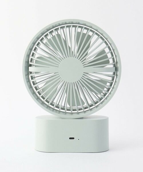 212 KITCHEN STORE / トゥーワントゥーキッチン ストア インテリア・生活雑貨・ホビー・ステーショナリー | ポータブルスイングデスクファン GR ＜BRUNO ブルーノ＞ | 詳細3