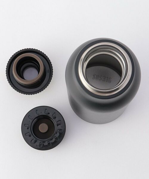 212 KITCHEN STORE / トゥーワントゥーキッチン ストア インテリア・生活雑貨・ホビー・ステーショナリー | 炭酸飲料対応ステンレスボトル 600ml BK ＜ピーコック魔法瓶＞ | 詳細7