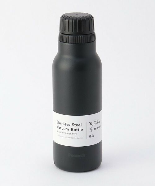 212 KITCHEN STORE / トゥーワントゥーキッチン ストア インテリア・生活雑貨・ホビー・ステーショナリー | 炭酸飲料対応ステンレスボトル 600ml BK ＜ピーコック魔法瓶＞ | 詳細8