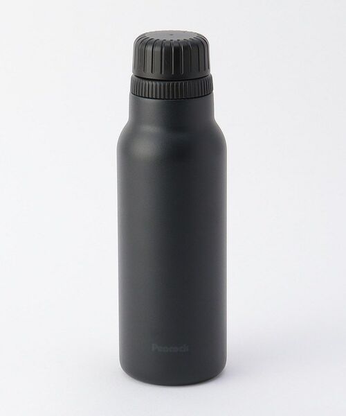 212 KITCHEN STORE / トゥーワントゥーキッチン ストア インテリア・生活雑貨・ホビー・ステーショナリー | 炭酸飲料対応ステンレスボトル 600ml BK ＜ピーコック魔法瓶＞（その他）