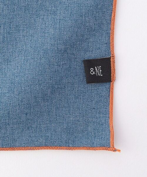 212 KITCHEN STORE / トゥーワントゥーキッチン ストア インテリア・生活雑貨・ホビー・ステーショナリー | ランチョンマット A インディゴブルー ＜&NE アンドエヌイー＞ | 詳細3