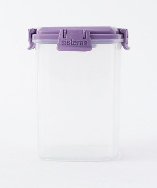 212 KITCHEN STORE / トゥーワントゥーキッチン ストア インテリア・生活雑貨・ホビー・ステーショナリー | トゥーゴー ニックナック 138ｍｌ 3個セット ＜sistema システマ＞ | 詳細2