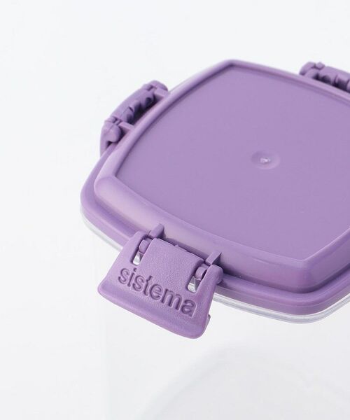 212 KITCHEN STORE / トゥーワントゥーキッチン ストア インテリア・生活雑貨・ホビー・ステーショナリー | トゥーゴー ニックナック 138ｍｌ 3個セット ＜sistema システマ＞ | 詳細4