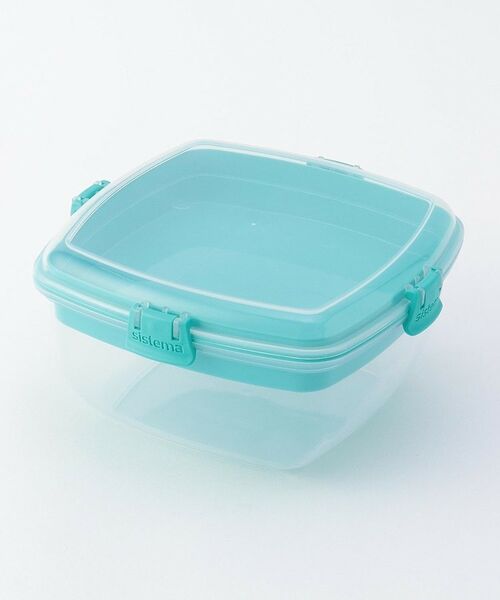 212 KITCHEN STORE / トゥーワントゥーキッチン ストア インテリア・生活雑貨・ホビー・ステーショナリー | トゥーゴー サラダ＆サンドイッチ 1.63L MT ＜sistema システマ＞ | 詳細1