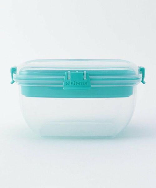 212 KITCHEN STORE / トゥーワントゥーキッチン ストア インテリア・生活雑貨・ホビー・ステーショナリー | トゥーゴー サラダ＆サンドイッチ 1.63L MT ＜sistema システマ＞ | 詳細2